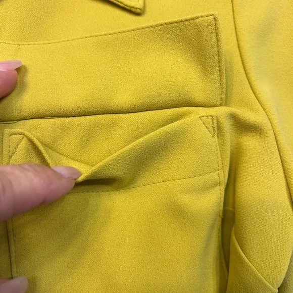 Shelby & Palmer Short Sleeve Shirt Dress    Excellent Condition - Picture 8 of 8